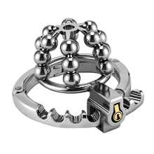 Charger l'image dans la galerie, Steel Ball Metal Chastity Lock - 6