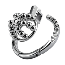 Charger l'image dans la galerie, Steel Ball Metal Chastity Lock - 2