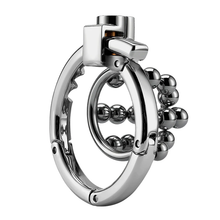 Charger l'image dans la galerie, Steel Ball Metal Chastity Lock -8