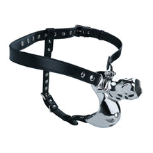 Lade das Bild in den Galerie-Viewer, Steel Chastity Belt Bondage - 1
