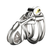 Load image into Gallery viewer, Steel Cobra Chastity