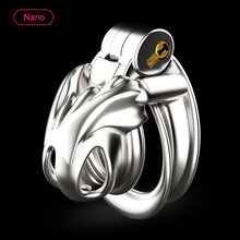 Load image into Gallery viewer, Steel Cobra Chastity