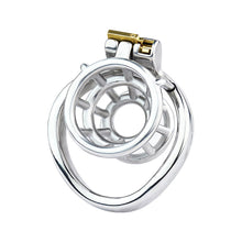 Charger l'image dans la galerie, Stuck In Chastity Cage - Metalchastity
