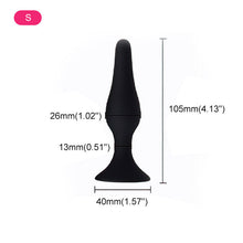 Load image into Gallery viewer, Suction Cup Butt Plug