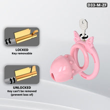 Load image into Gallery viewer, Sweetheart Promise Chastity Cage