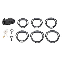 Load image into Gallery viewer, Tartarus Prison Chastity Device product photo - chastity device by MetalChastity