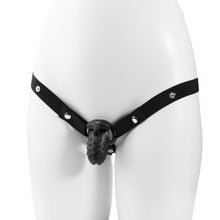 Load image into Gallery viewer, Tartarus Prison Chastity Device product photo - chastity device by MetalChastity