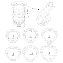 Load image into Gallery viewer, Tartarus Prison Chastity Device