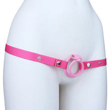 Load image into Gallery viewer, Time Diamond Chastity Cage product photo - chastity cage by MetalChastity