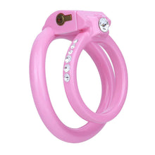 Load image into Gallery viewer, Time Diamond Chastity Cage