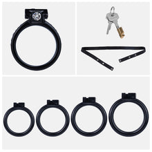 Load image into Gallery viewer, Time Diamond Chastity Cage