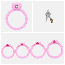 Load image into Gallery viewer, Time Diamond Chastity Cage