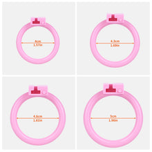 Load image into Gallery viewer, Time Diamond Chastity Cage product photo - chastity cage by MetalChastity