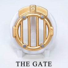 Load image into Gallery viewer, The Gate Flat Chastity Cage product photo - chastity cage by MetalChastity