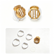 Load image into Gallery viewer, The Gate Flat Chastity Cage product photo - chastity cage by MetalChastity