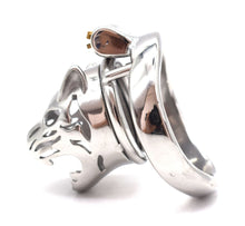 Charger l'image dans la galerie, Tiger Chastity Cage - Metalchastity
