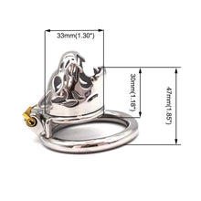 Charger l'image dans la galerie, Tiger Chastity Cage - Metalchastity