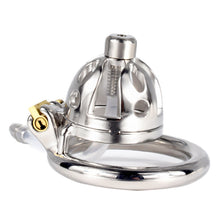 Charger l'image dans la galerie, Tiny Chastity Cage - Metalchastity