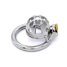 Charger l'image dans la galerie, Tiny Chastity Cage - Metalchastity