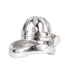 Charger l'image dans la galerie, Tiny Chastity Cage - Metalchastity