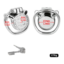 Load image into Gallery viewer, Tongbao Coin Chastity Lock