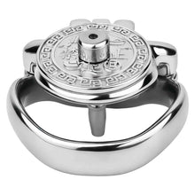 Load image into Gallery viewer, Tongbao Coin Chastity Lock