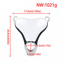Lade das Bild in den Galerie-Viewer, Top #1 Wearable Chastity Cage - 7