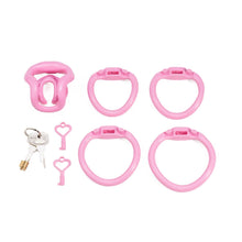 Lade das Bild in den Galerie-Viewer, Ultra-Micro Dual-Layer Chastity Cage 9