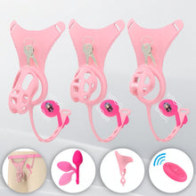 Charger l'image dans la galerie, Upgrade Cobra Chastity Cage With Underwear And Plug