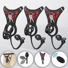 Charger l'image dans la galerie, Upgrade Cobra Chastity Cage With Underwear And Plug