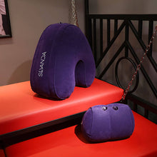 Load image into Gallery viewer, V Love Cushion - Metalchastity