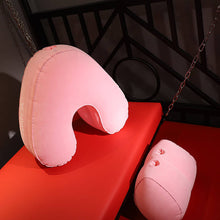 Load image into Gallery viewer, V Love Cushion - Metalchastity