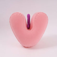 Load image into Gallery viewer, V Love Cushion - Metalchastity