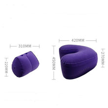 Load image into Gallery viewer, V Love Cushion - Metalchastity