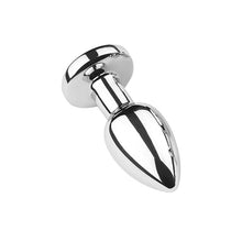 Load image into Gallery viewer, Vibrating Butt Plug - Metalchastity