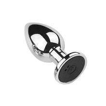Load image into Gallery viewer, Vibrating Butt Plug - Metalchastity