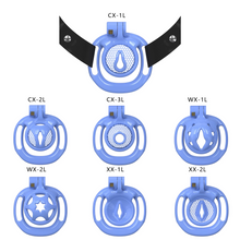 Lade das Bild in den Galerie-Viewer, Sissy BDSM With Wearable Chastity Cage