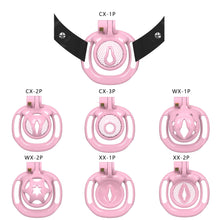 Lade das Bild in den Galerie-Viewer, Sissy BDSM With Wearable Chastity Cage