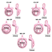 Lade das Bild in den Galerie-Viewer, Sissy BDSM With Wearable Chastity Cage