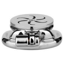 Lade das Bild in den Galerie-Viewer, Wind and Fire Wheel Flat Chastity Lock - 18