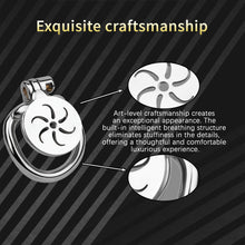 Lade das Bild in den Galerie-Viewer, Wind and Fire Wheel Flat Chastity Lock - 17