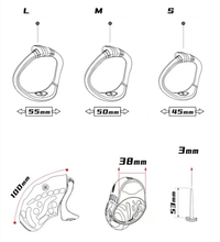 Load image into Gallery viewer, Wireless Remote Control Electric Shock Chastity Cage - Metalchastity