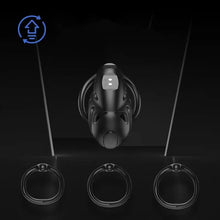Load image into Gallery viewer, Wireless Remote Control Electric Shock Chastity Cage - Metalchastity