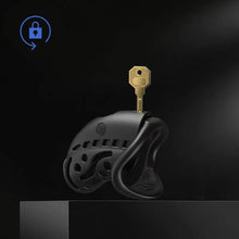 Load image into Gallery viewer, Wireless Remote Control Electric Shock Chastity Cage - Metalchastity