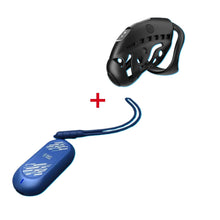 Load image into Gallery viewer, Wireless Remote Control Electric Shock Chastity Cage - Metalchastity