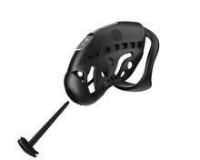 Load image into Gallery viewer, Wireless Remote Control Electric Shock Chastity Cage - Metalchastity