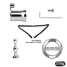 Charger l'image dans la galerie, WrenchLock Negative Chastity Cage - 15