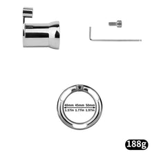 Charger l'image dans la galerie, WrenchLock Negative Chastity Cage - 6