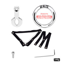 Load image into Gallery viewer, Zeus Eye Flat Chastity Cage