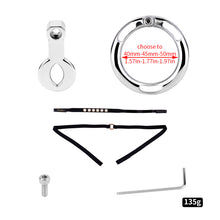 Load image into Gallery viewer, Zeus Eye Flat Chastity Cage